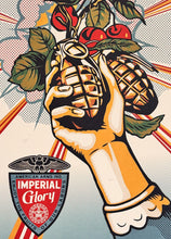 Load image into Gallery viewer, SHEPARD FAIREY &#39;Imperial Glory&#39; (2014) RARE Framed Offset Lithograph