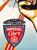 SHEPARD FAIREY 'Imperial Glory' (2014) RARE Framed Offset Lithograph