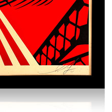 Load image into Gallery viewer, SHEPARD FAIREY &#39;Obey Eye&#39; (2011) RARE Framed Offset Lithograph