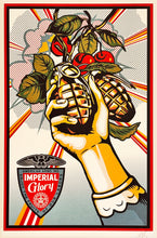 Load image into Gallery viewer, SHEPARD FAIREY &#39;Imperial Glory&#39; (2014) RARE Offset Lithograph