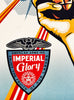 SHEPARD FAIREY 'Imperial Glory' (2014) RARE Offset Lithograph