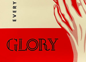 SHEPARD FAIREY 'Interpolation Diptych' (2014) Matching No. Screen Print Set - Signari Gallery 