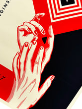 Load image into Gallery viewer, SHEPARD FAIREY &#39;Interpolation Diptych&#39; (2014) Matching No. Screen Print Set - Signari Gallery 