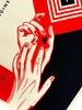 SHEPARD FAIREY 'Interpolation Diptych' (2014) Matching No. Screen Print Set - Signari Gallery 
