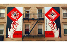 Load image into Gallery viewer, SHEPARD FAIREY &#39;Interpolation Diptych&#39; (2014) Matching No. Screen Print Set - Signari Gallery 