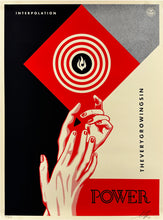 Load image into Gallery viewer, SHEPARD FAIREY &#39;Interpolation Diptych&#39; (2014) Matching No. Screen Print Set - Signari Gallery 