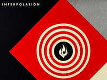 Load image into Gallery viewer, SHEPARD FAIREY &#39;Interpolation Diptych&#39; (2014) Matching No. Screen Print Set - Signari Gallery 