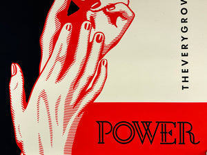 SHEPARD FAIREY 'Interpolation Diptych' (2014) Matching No. Screen Print Set - Signari Gallery 