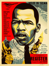 Load image into Gallery viewer, SHEPARD FAIREY &#39;John Lewis: Good Trouble&#39; (2020) Rare Screen Print