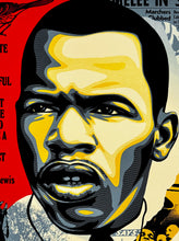 Load image into Gallery viewer, SHEPARD FAIREY &#39;John Lewis: Good Trouble&#39; (2020) Rare Screen Print