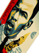 Load image into Gallery viewer, SHEPARD FAIREY &#39;John Lewis: Good Trouble&#39; (2020) Rare Screen Print