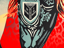 Load image into Gallery viewer, SHEPARD FAIREY &#39;Just Future/Angels Rising&#39; (2021) Screen Print Set