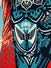 Load image into Gallery viewer, SHEPARD FAIREY &#39;Just Future/Angels Rising&#39; (2021) Screen Print Set