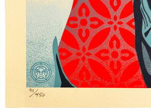 Load image into Gallery viewer, SHEPARD FAIREY &#39;Just Future/Angels Rising&#39; (2021) Screen Print Set