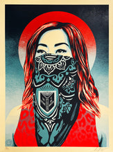 Load image into Gallery viewer, SHEPARD FAIREY &#39;Just Future/Angels Rising&#39; (2021) Screen Print Set