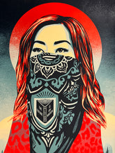 Load image into Gallery viewer, SHEPARD FAIREY &#39;Just Future/Angels Rising&#39; (2021) Screen Print Set