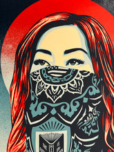 Load image into Gallery viewer, SHEPARD FAIREY &#39;Just Future/Angels Rising&#39; (2021) Screen Print Set