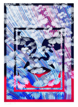 Load image into Gallery viewer, SHEPARD FAIREY x KAI + SUNNY &#39;Wild Obey&#39; (2024) 7-Color Screen Print