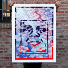 Load image into Gallery viewer, SHEPARD FAIREY x KAI + SUNNY &#39;Wild Obey&#39; (2024) 7-Color Screen Print