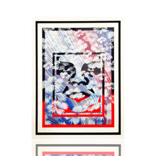 Load image into Gallery viewer, SHEPARD FAIREY x KAI + SUNNY &#39;Wild Obey&#39; (2024) Custom Framed Screen Print