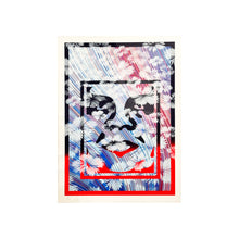Load image into Gallery viewer, SHEPARD FAIREY x KAI + SUNNY &#39;Wild Obey&#39; (2024) Custom Framed Screen Print