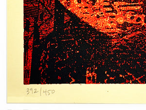 SHEPARD FAIREY 'Keep it Underground' (2015) Screen Print - Signari Gallery 