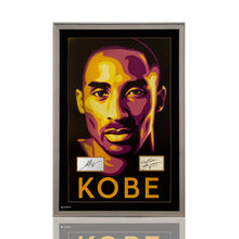 Load image into Gallery viewer, SHEPARD FAIREY &#39;KOBE&#39; (2008) Custom Framed Lithograph w/Fairey + Kobe Original Sigs. - Signari Gallery 