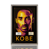 SHEPARD FAIREY 'KOBE' (2008) Custom Framed Lithograph w/Fairey + Kobe Original Sigs. - Signari Gallery 