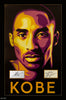 SHEPARD FAIREY 'KOBE' (2008) Custom Framed Lithograph w/Fairey + Kobe Original Sigs. - Signari Gallery 
