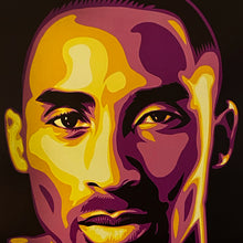 Load image into Gallery viewer, SHEPARD FAIREY &#39;KOBE&#39; (2008) Custom Framed Lithograph w/Fairey + Kobe Original Sigs. - Signari Gallery 