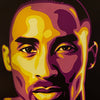 SHEPARD FAIREY 'KOBE' (2008) Custom Framed Lithograph w/Fairey + Kobe Original Sigs. - Signari Gallery 