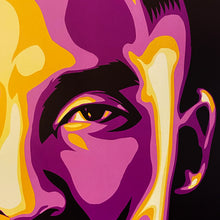 Load image into Gallery viewer, SHEPARD FAIREY &#39;KOBE&#39; (2008) Custom Framed Lithograph w/Fairey + Kobe Original Sigs. - Signari Gallery 