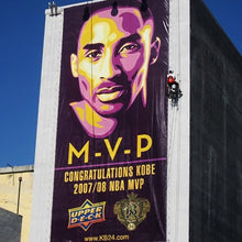 Load image into Gallery viewer, SHEPARD FAIREY &#39;KOBE&#39; (2008) Custom Framed Lithograph w/Fairey + Kobe Original Sigs. - Signari Gallery 
