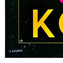 Load image into Gallery viewer, SHEPARD FAIREY x Upper Deck &#39;KOBE&#39; (2008) Original Offset Lithograph*