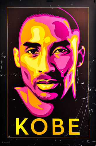 SHEPARD FAIREY x Upper Deck 'KOBE' (2008) Original Offset Lithograph*