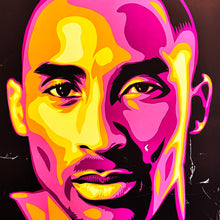 Load image into Gallery viewer, SHEPARD FAIREY x Upper Deck &#39;KOBE&#39; (2008) Original Offset Lithograph*