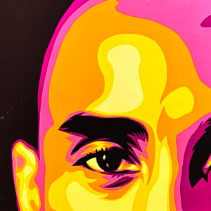 SHEPARD FAIREY x Upper Deck 'KOBE' (2008) Original Offset Lithograph*