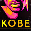 SHEPARD FAIREY x Upper Deck 'KOBE' (2008) Original Offset Lithograph*
