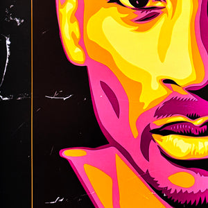 SHEPARD FAIREY x Upper Deck 'KOBE' (2008) Original Offset Lithograph*