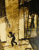 SHEPARD FAIREY x MARTHA COOPER 'Leap of Faith' Screen Print - Signari Gallery 