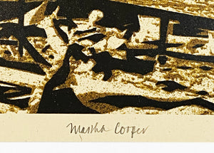 SHEPARD FAIREY x MARTHA COOPER 'Leap of Faith' Screen Print - Signari Gallery 