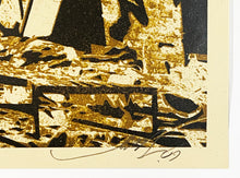 Load image into Gallery viewer, SHEPARD FAIREY x MARTHA COOPER &#39;Leap of Faith&#39; Screen Print - Signari Gallery 