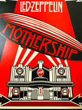 Load image into Gallery viewer, SHEPARD FAIREY &#39;Led Zeppelin: Mothership&#39; Promotional Print - Signari Gallery 