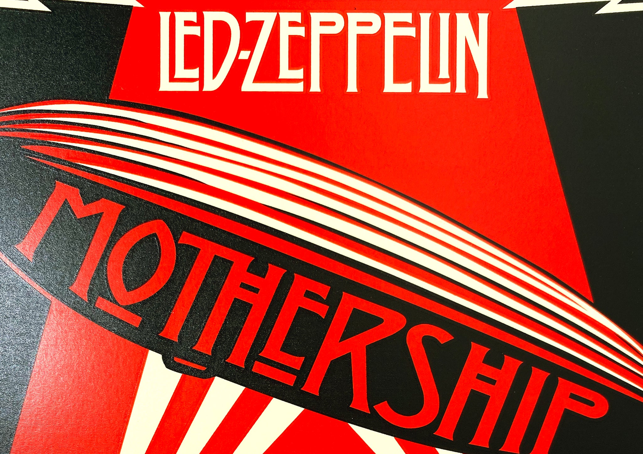 LED ZEPPELIN MOTHERSHIP iPhone 7 Plus Case Cover
