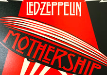Load image into Gallery viewer, SHEPARD FAIREY &#39;Led Zeppelin: Mothership&#39; Promotional Print - Signari Gallery 