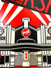 Load image into Gallery viewer, SHEPARD FAIREY &#39;Led Zeppelin: Mothership&#39; Promotional Print - Signari Gallery 