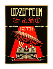 Load image into Gallery viewer, SHEPARD FAIREY &#39;Led Zeppelin: Mothership&#39; (2011) Screen Print