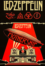 Load image into Gallery viewer, SHEPARD FAIREY &#39;Led Zeppelin: Mothership&#39; (2011) Screen Print