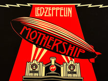 Load image into Gallery viewer, SHEPARD FAIREY &#39;Led Zeppelin: Mothership&#39; (2011) Screen Print