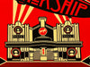 SHEPARD FAIREY 'Led Zeppelin: Mothership' (2011) Screen Print